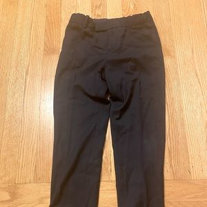H&M boys navy dress pants